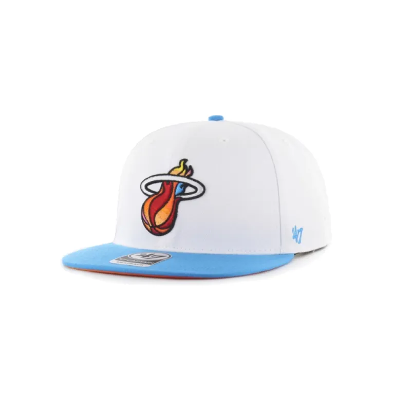 '47 Brand Miami Mashup Vol. 2 Snapback sold by Miami Heat Store