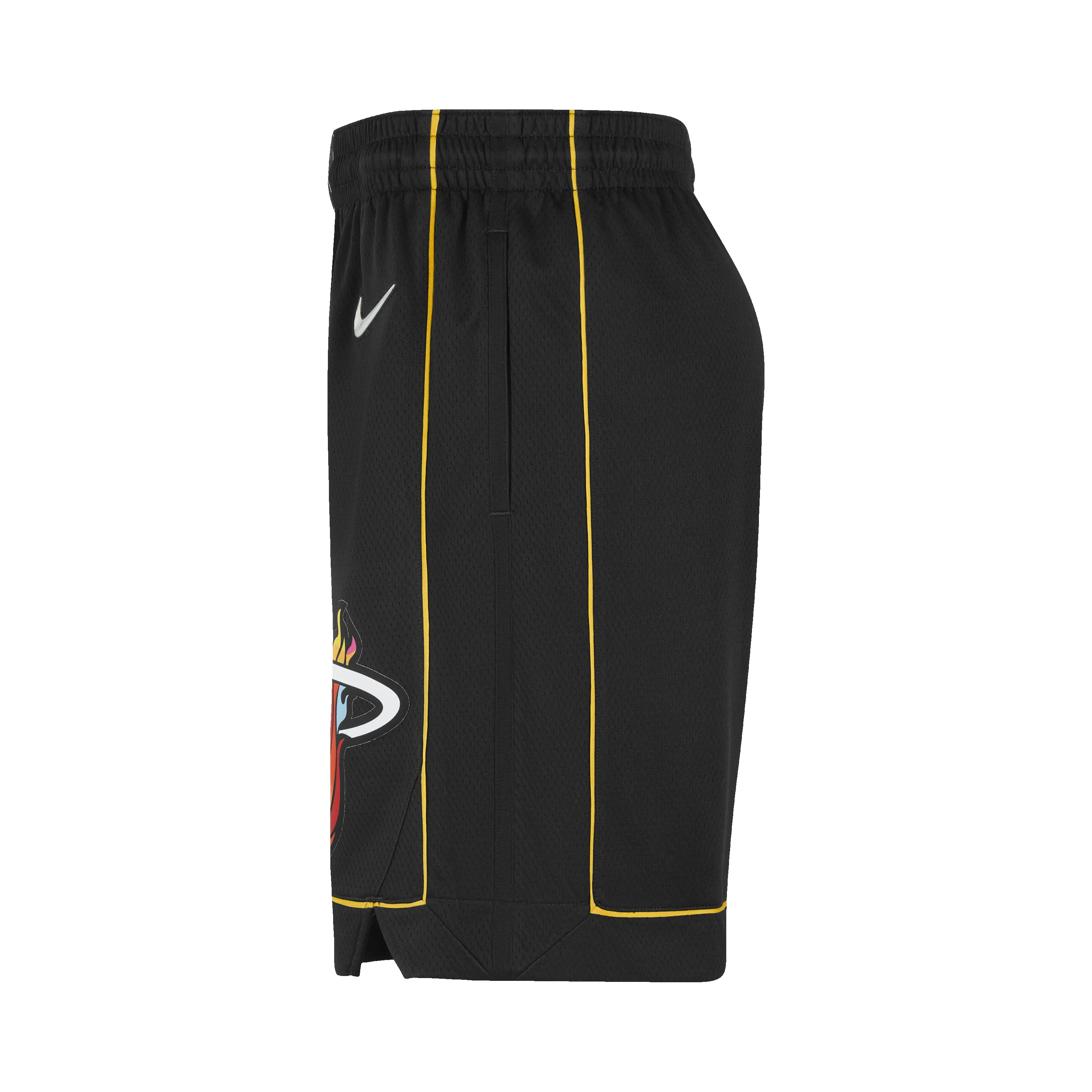 Nike Miami HEAT Mashup Swingman Shorts sold by Miami Heat Store product image thumbnail 3