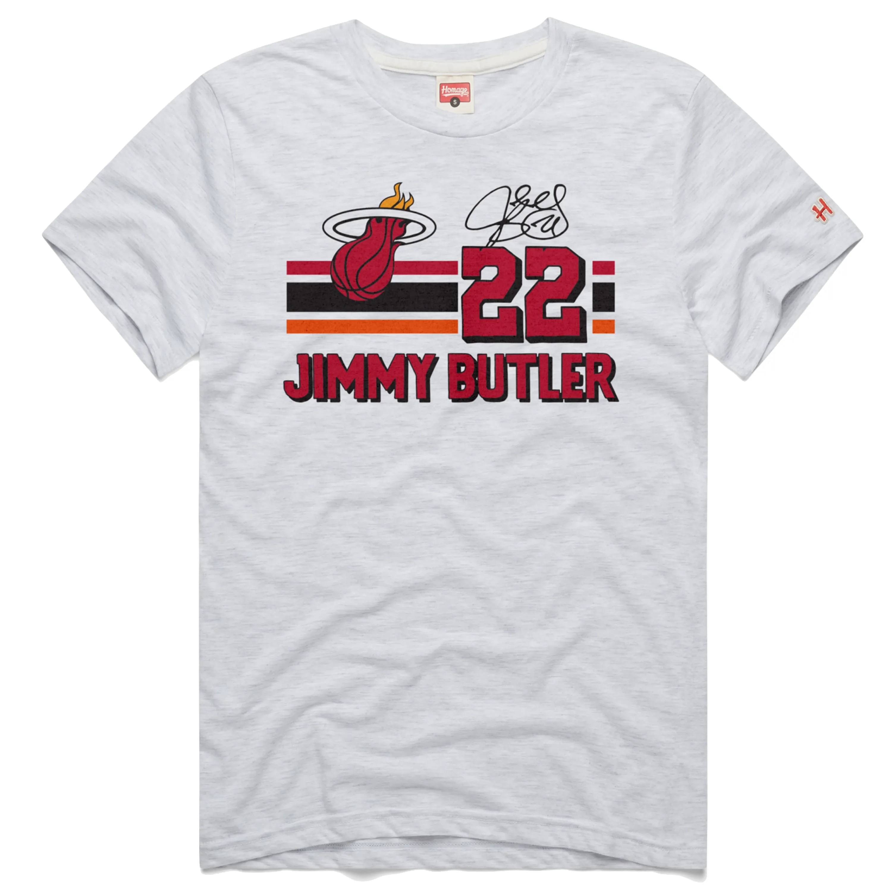 Jimmy Butler Homage Classic Edition Tee sold by Miami Heat Store
