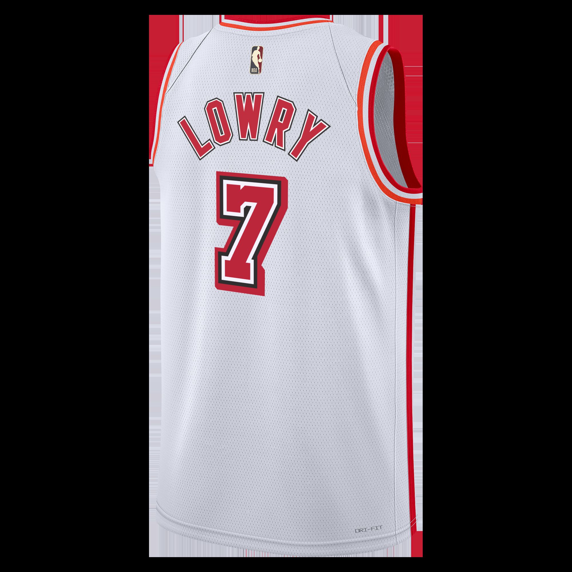 Kyle Lowry Nike Classic Edition Swingman Jersey sold by Miami Heat Store product image thumbnail 2