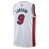 Pelle Larsson Nike Miami HEAT Association White Swingman Jersey sold by Miami Heat Store