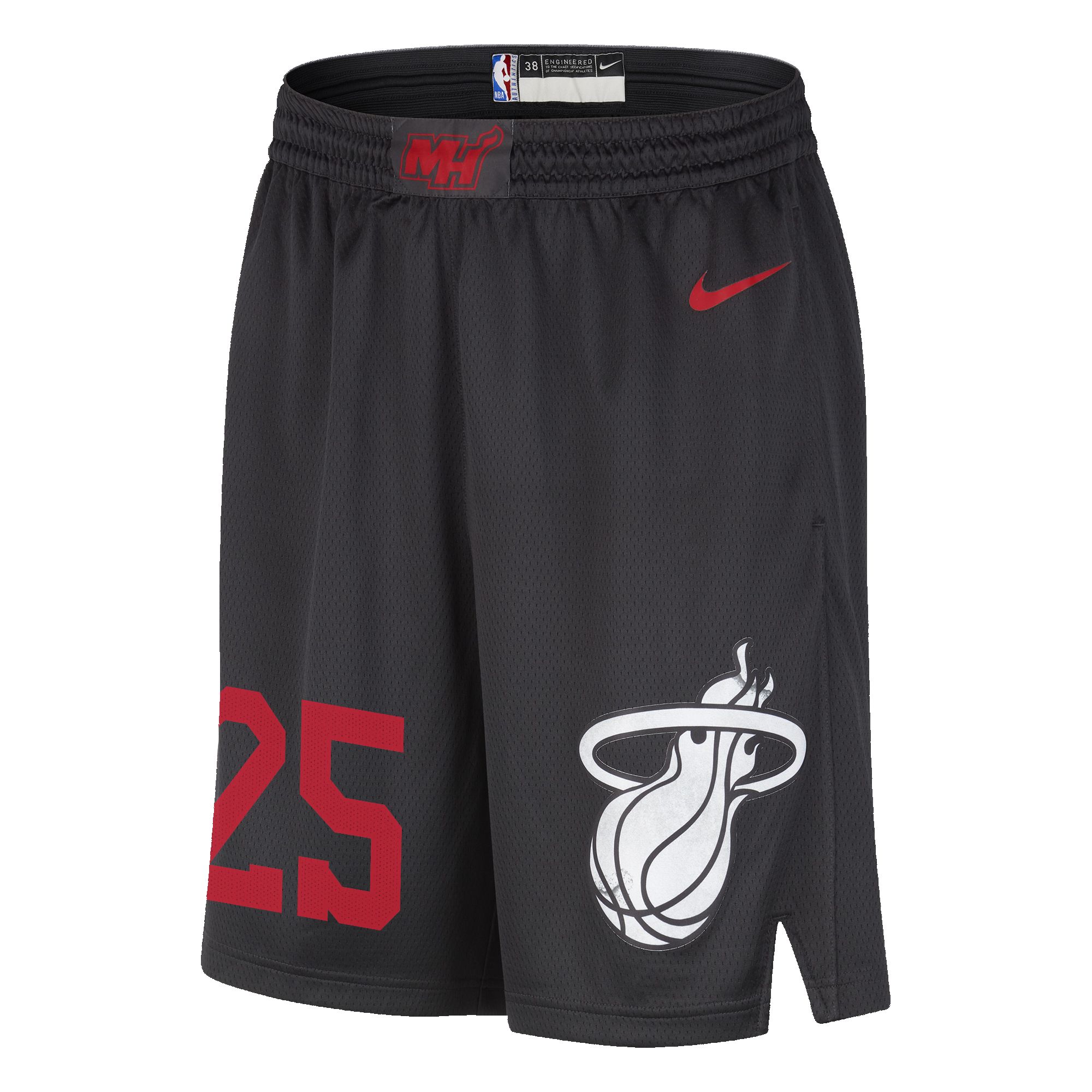 Orlando Robinson Nike HEAT Culture Swingman Shorts sold by Miami Heat Store