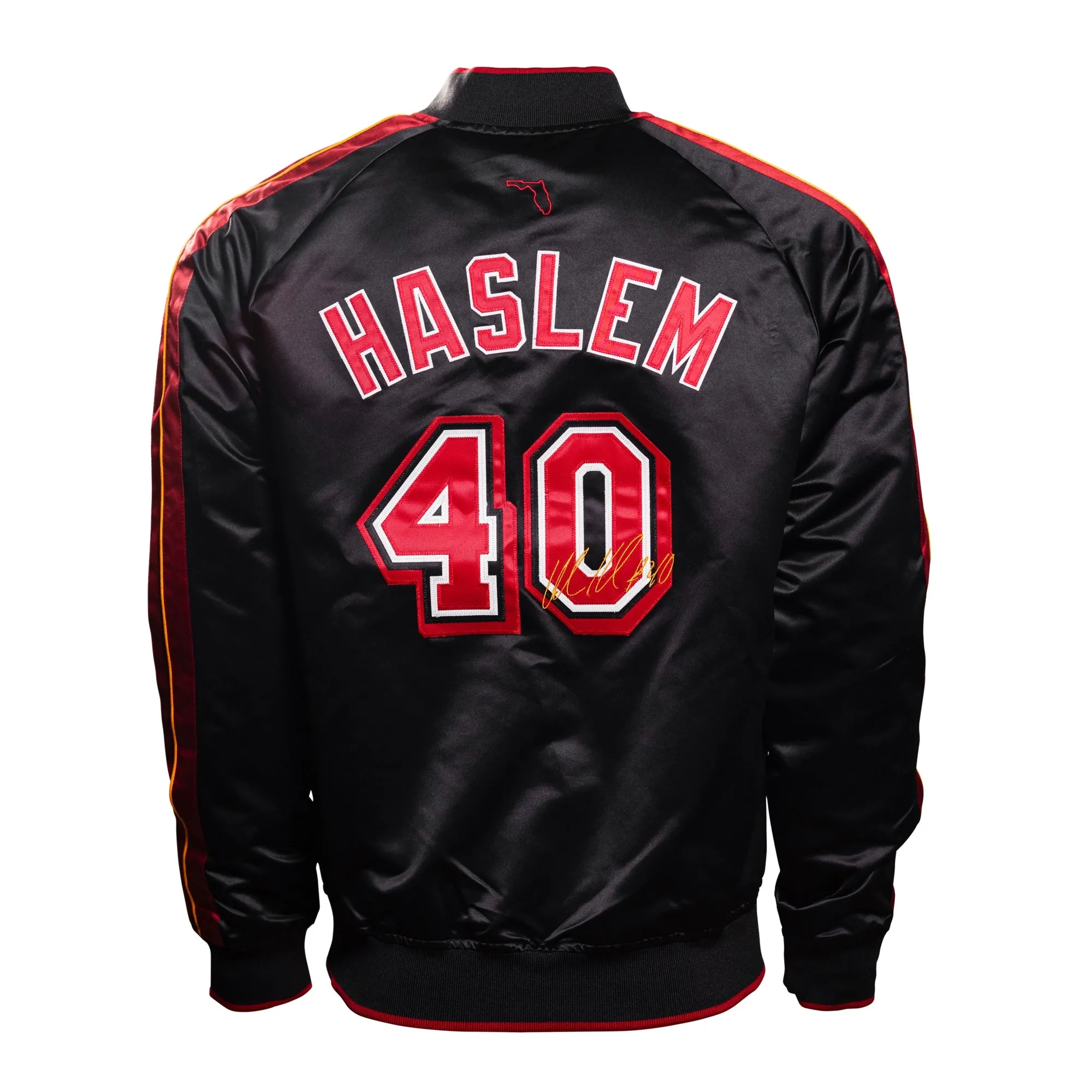 Court Culture x Mitchell & Ness UD40 Commemorative Jacket sold by Miami Heat Store product image thumbnail 2