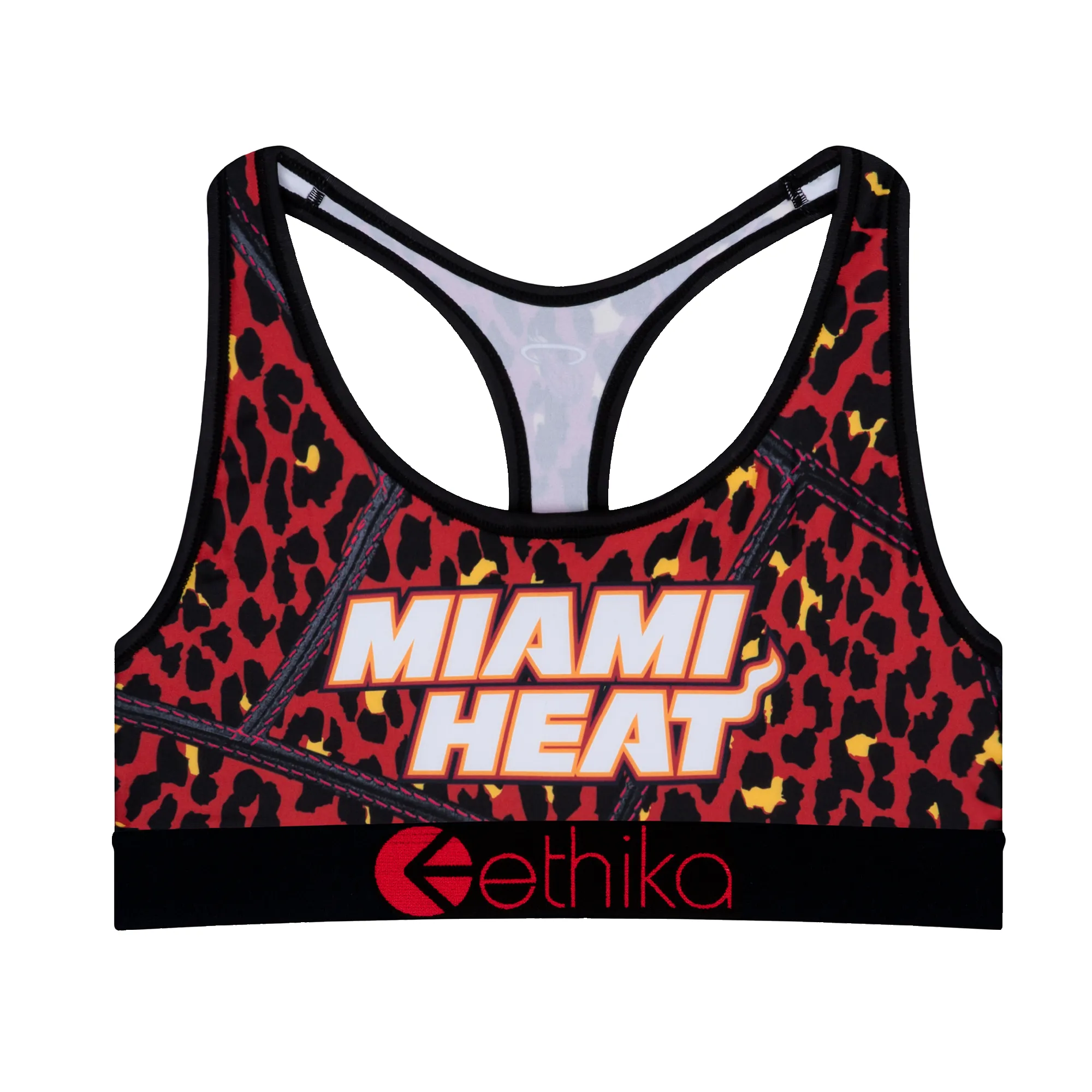 Ethika Miami HEAT Sports Bra sold by Miami Heat Store