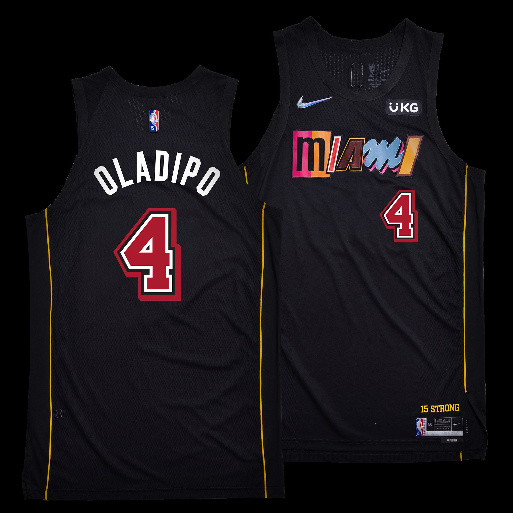 Victor Oladipo Nike Miami HEAT Mashup Swingman Jersey - Player's Choice sold by Miami Heat Store