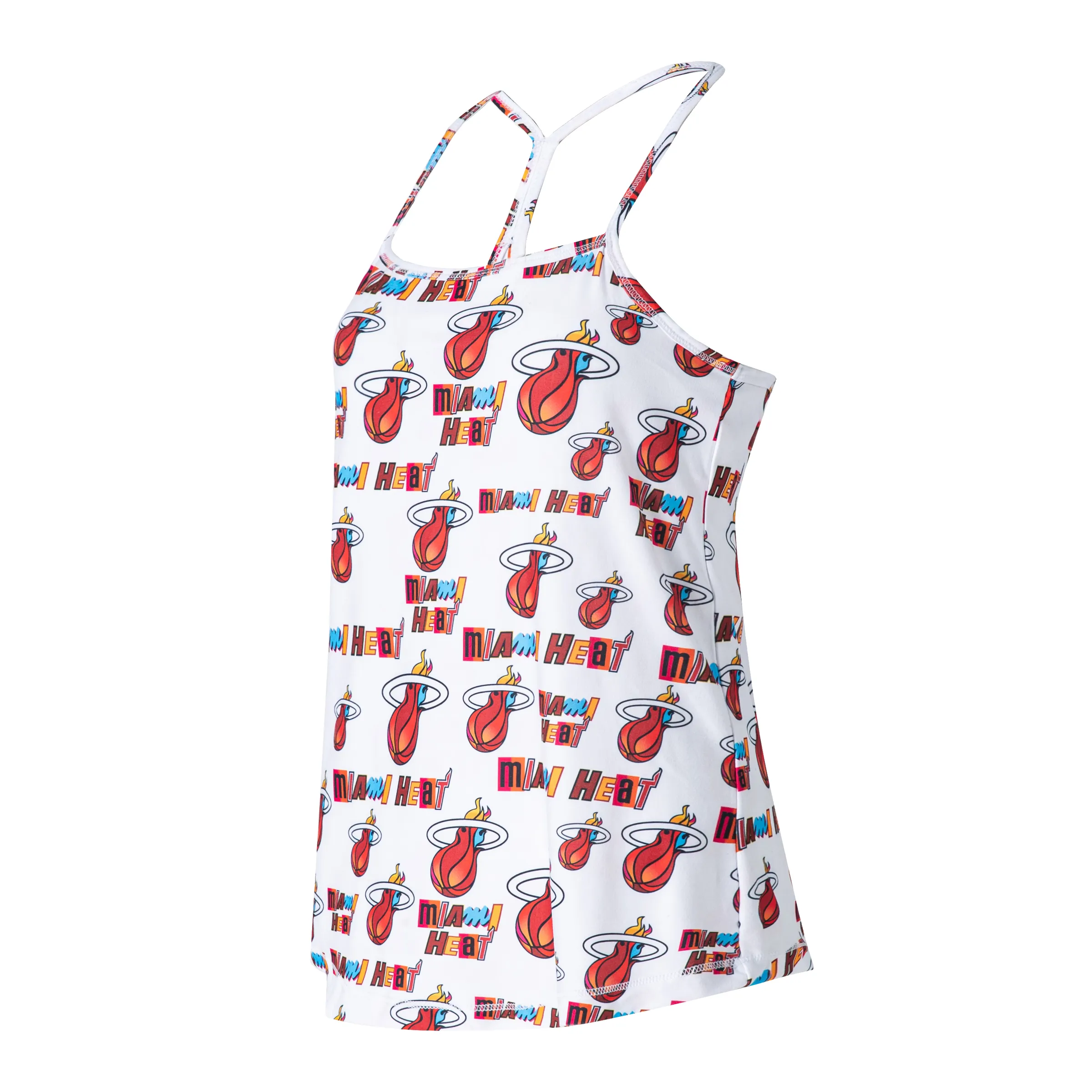 Concepts Sport Miami Mashup Vol. 2 Women's Breakthrough Tank sold by Miami Heat Store