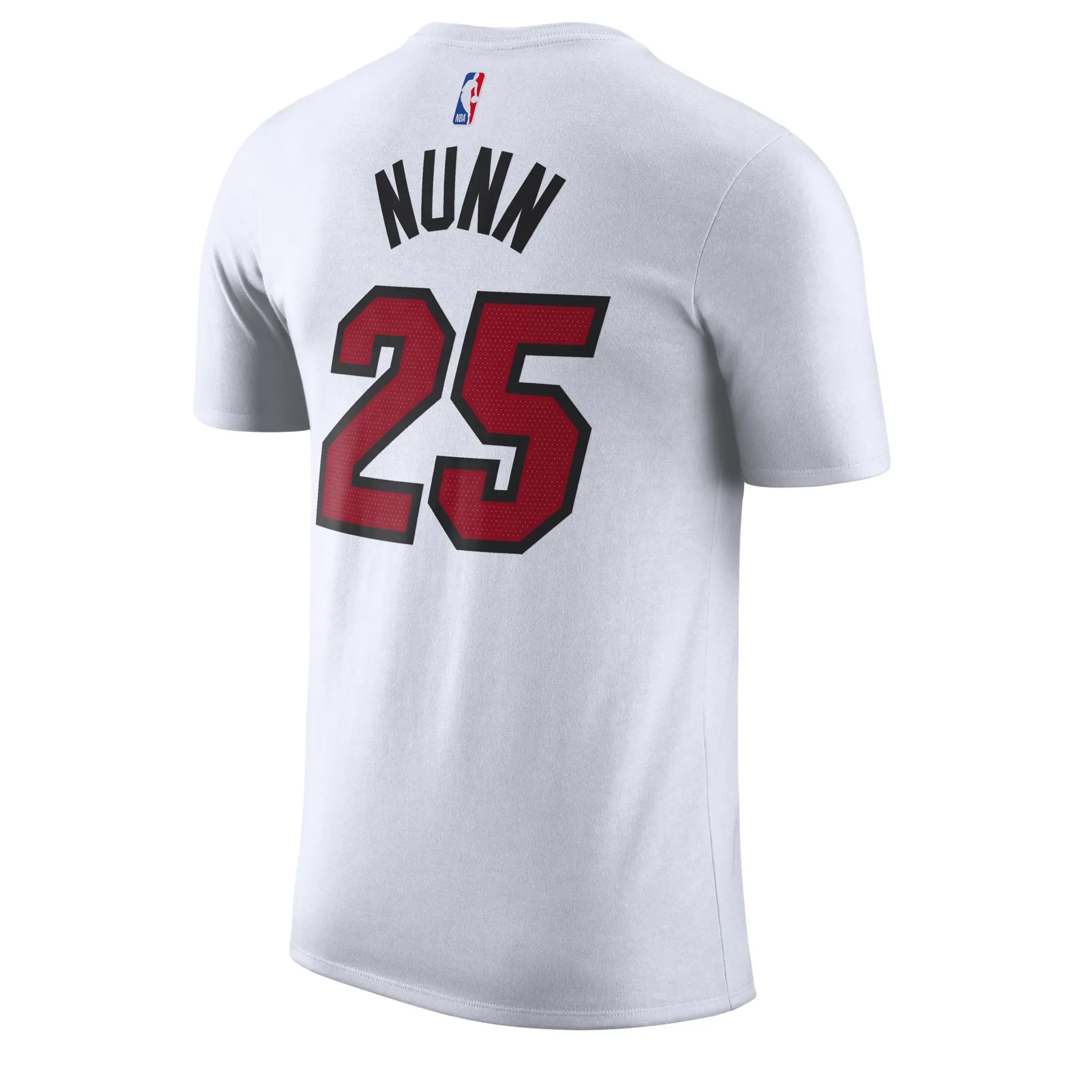 Kendrick Nunn Nike Assocation White Name & Number Tee sold by Miami Heat Store product image thumbnail 2