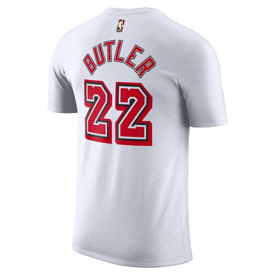 Jimmy Butler Nike Classic Edition Name & Number Tee sold by Miami Heat Store product image thumbnail 2