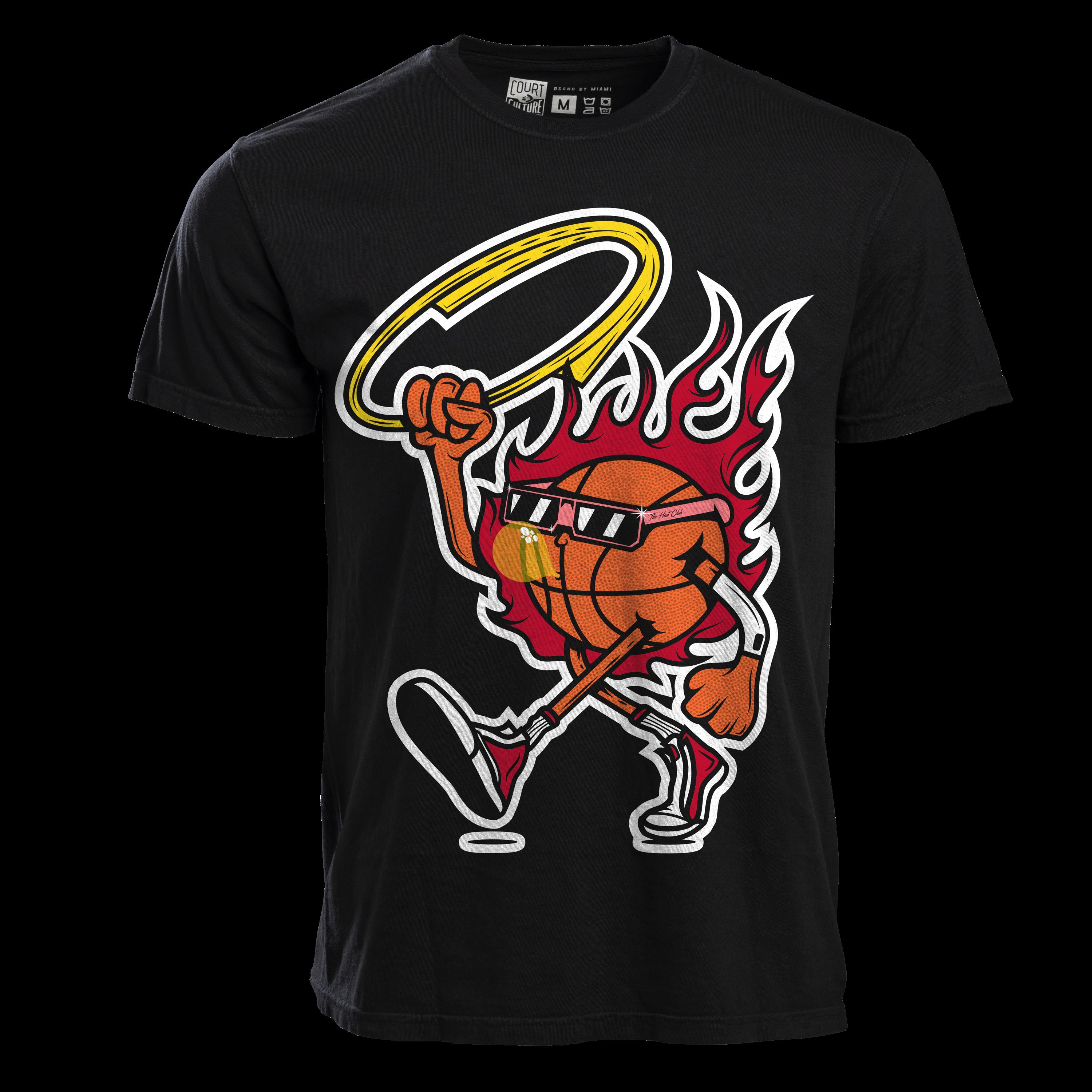 Court Culture Basketball & Bubblegum Unisex Tee sold by Miami Heat Store