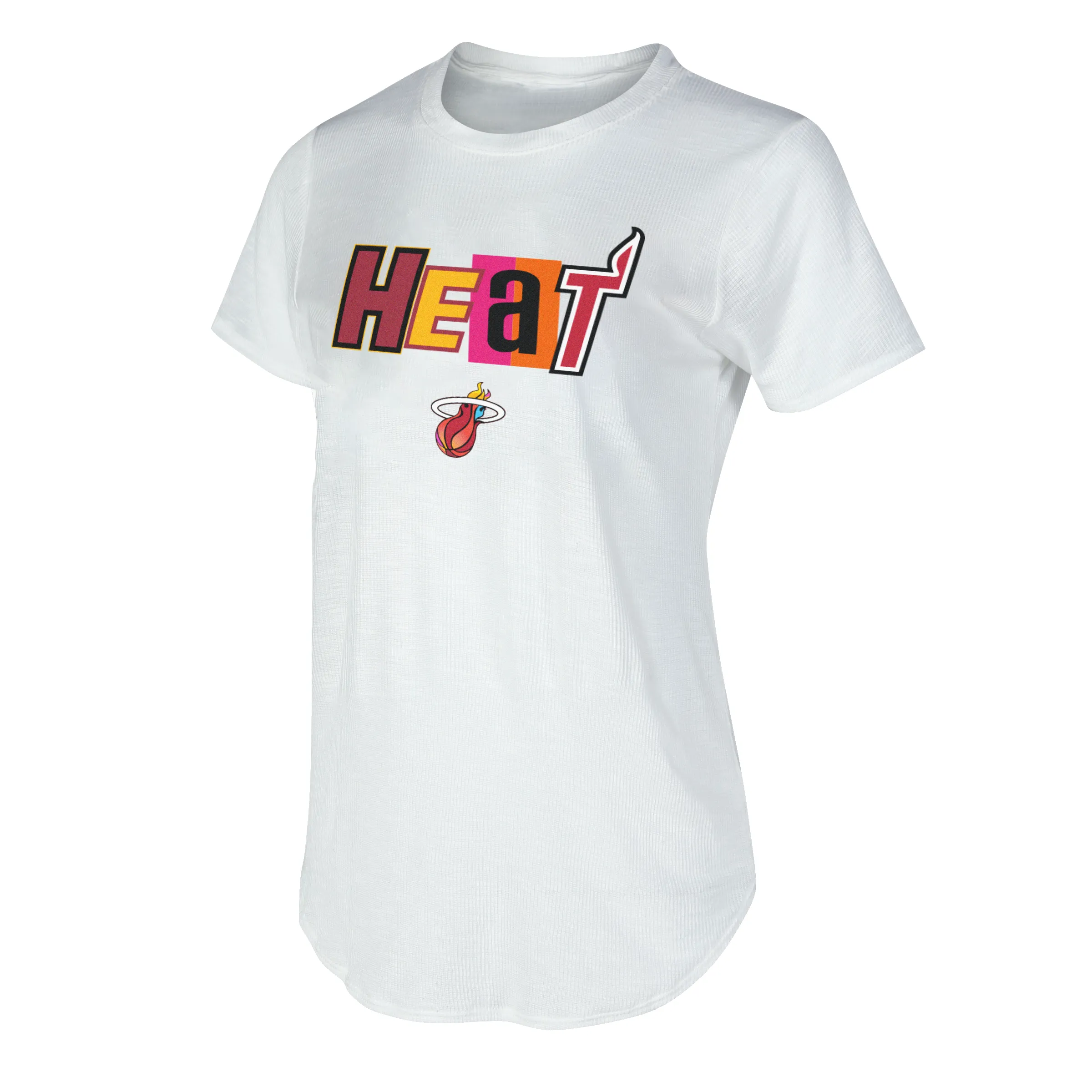 Concepts Sport Miami Mashup Vol. 2 Women's Tee sold by Miami Heat Store