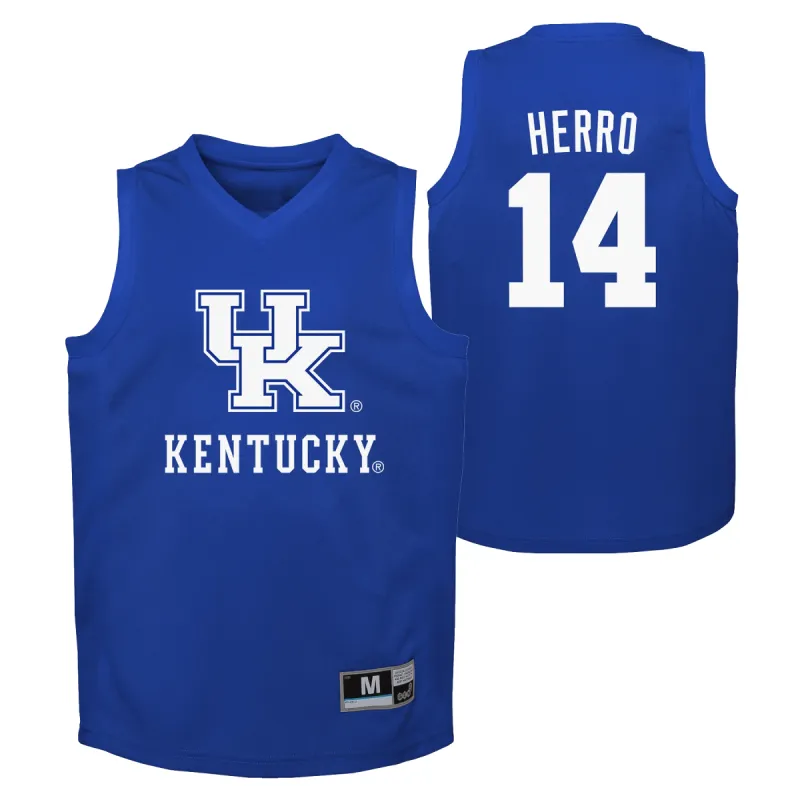 Tyler Herro Kentucky Youth Swingman Jersey sold by Miami Heat Store