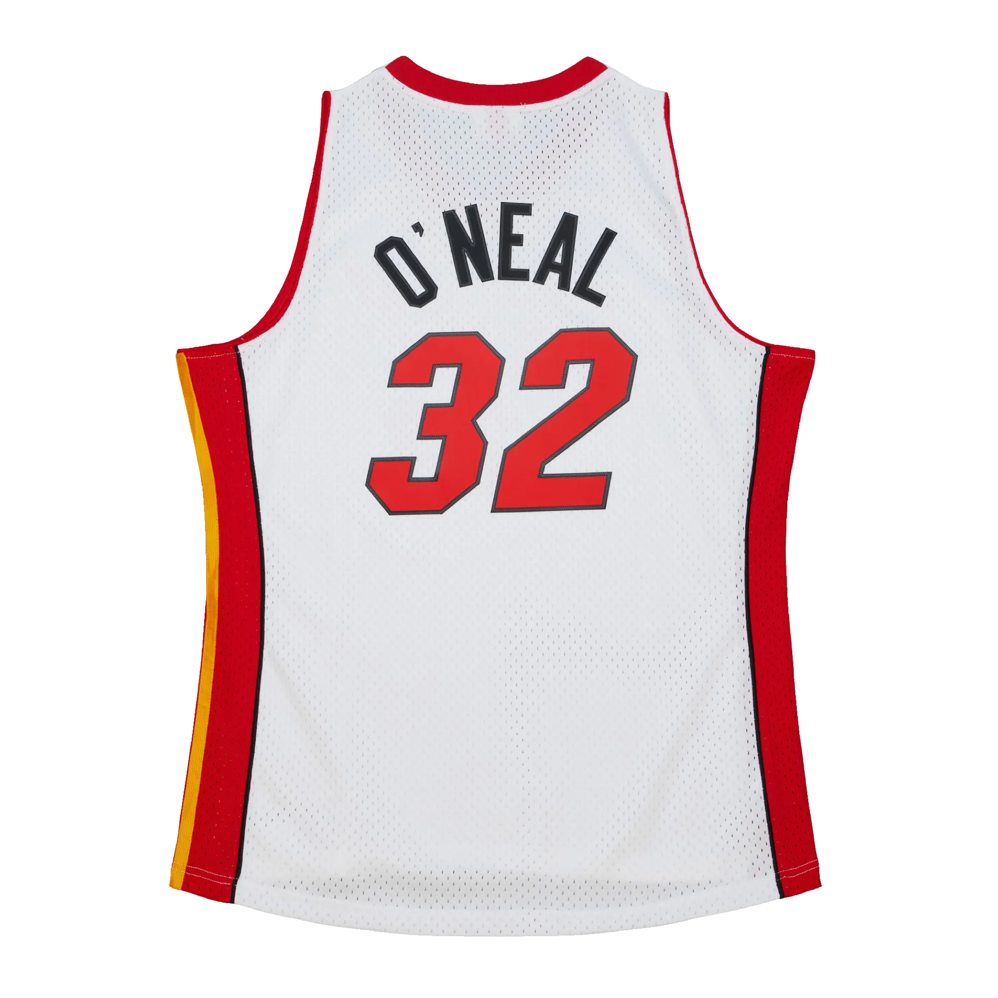Shaquille O'Neal Mitchell & Ness Miami HEAT 2005-06 White Swingman Jersey sold by Miami Heat Store product image thumbnail 2