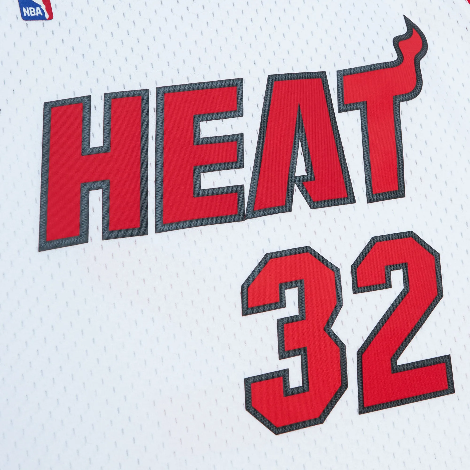Shaquille O'Neal Mitchell & Ness Miami HEAT 2005-06 White Swingman Jersey sold by Miami Heat Store product image thumbnail 3
