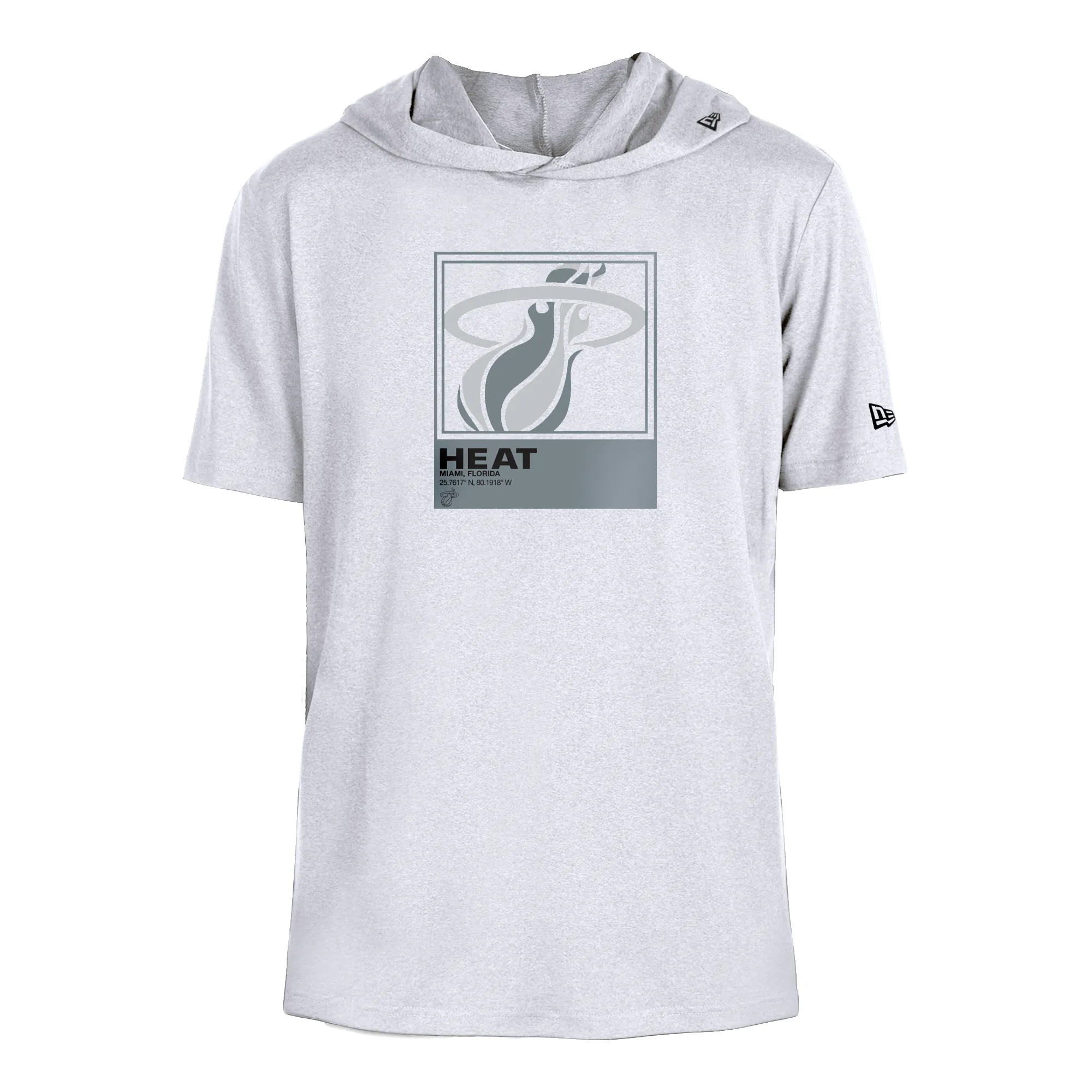 New Era Miami Mashup Vol. 2 Hoodie Tee sold by Miami Heat Store