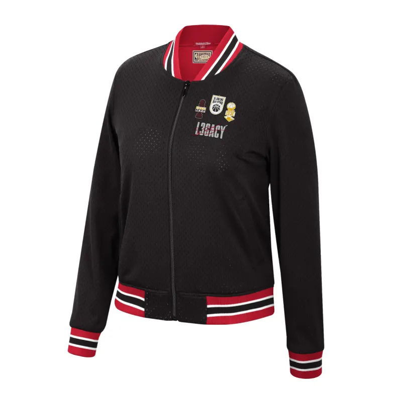 Mitchell & Ness Dwyane Wade Women's Mesh Jacket made by Mitchell & Ness