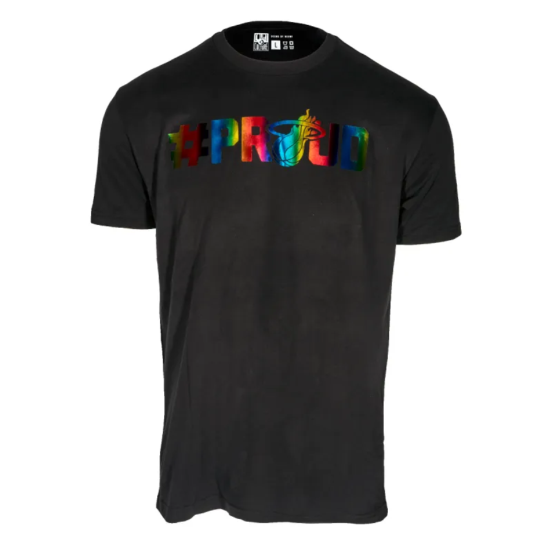 Court Culture #Proud Tee sold by Miami Heat Store