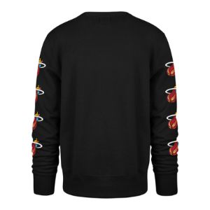 '47 Brand Miami HEAT Mashup Crewneck Sweatshirt sold by Miami Heat Store