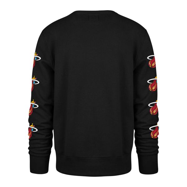 '47 Brand Miami HEAT Mashup Crewneck Sweatshirt sold by Miami Heat Store product image thumbnail 2