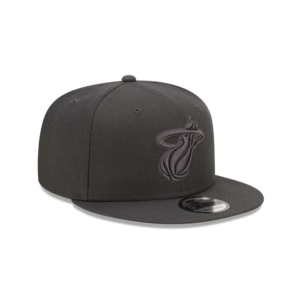 New Era Miami HEAT Tonal Fitted Hat sold by Miami Heat Store product image thumbnail 4