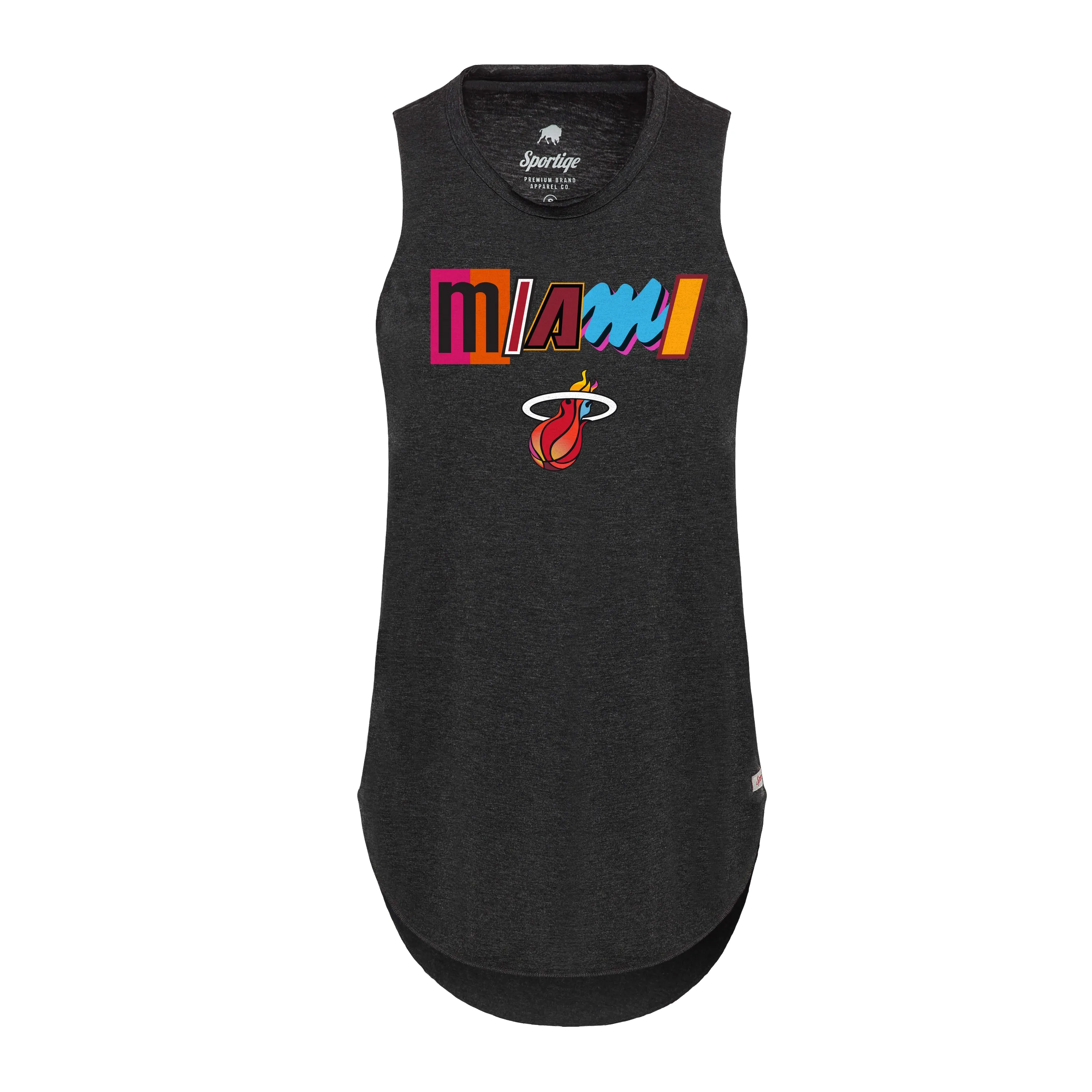 Sportiqe Miami Mashup Vol. 2 Women's Tank sold by Miami Heat Store