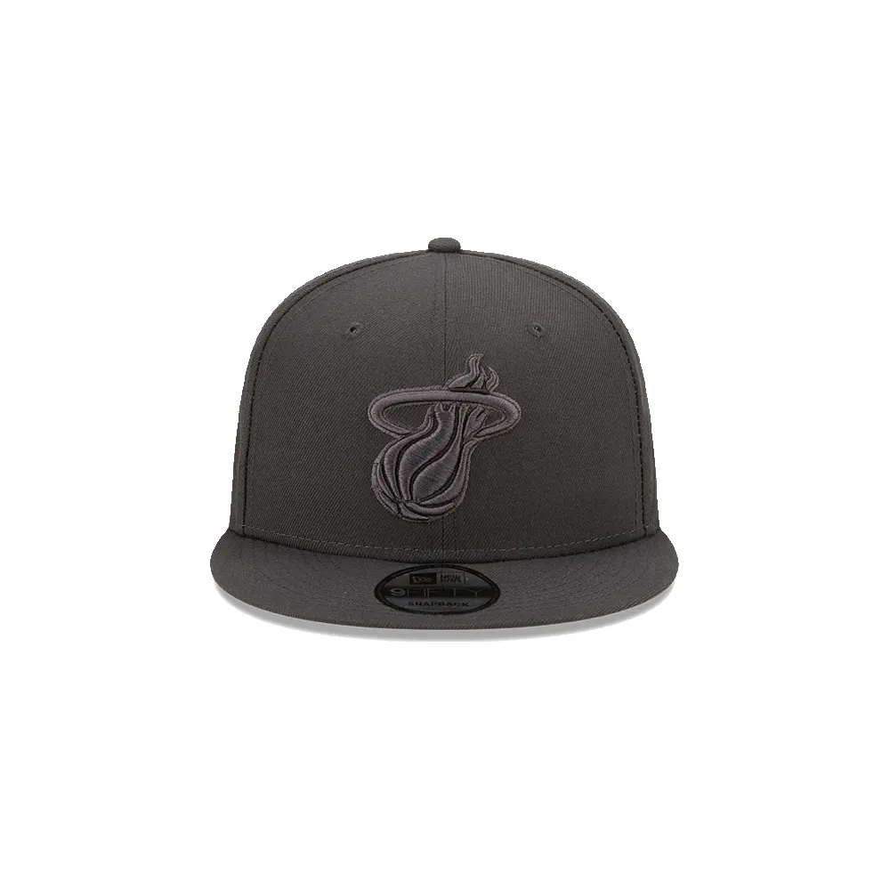 New Era Miami HEAT Tonal Fitted Hat sold by Miami Heat Store