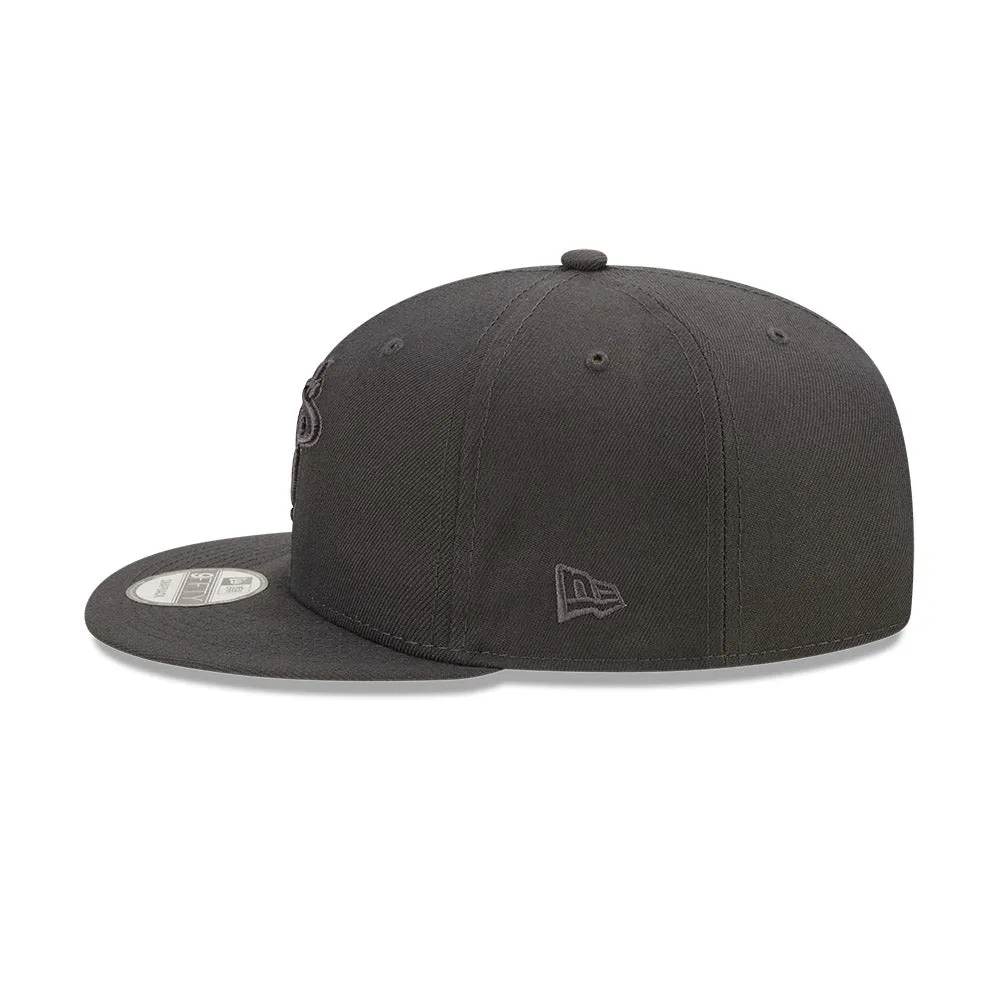 New Era Miami HEAT Tonal Fitted Hat sold by Miami Heat Store product image thumbnail 3