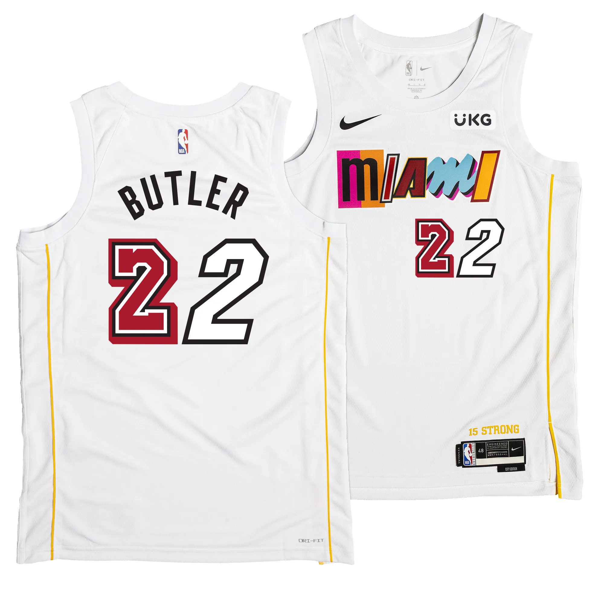 Jimmy Butler Nike Miami Mashup Vol. 2 Swingman Jersey - Player's Choice sold by Miami Heat Store