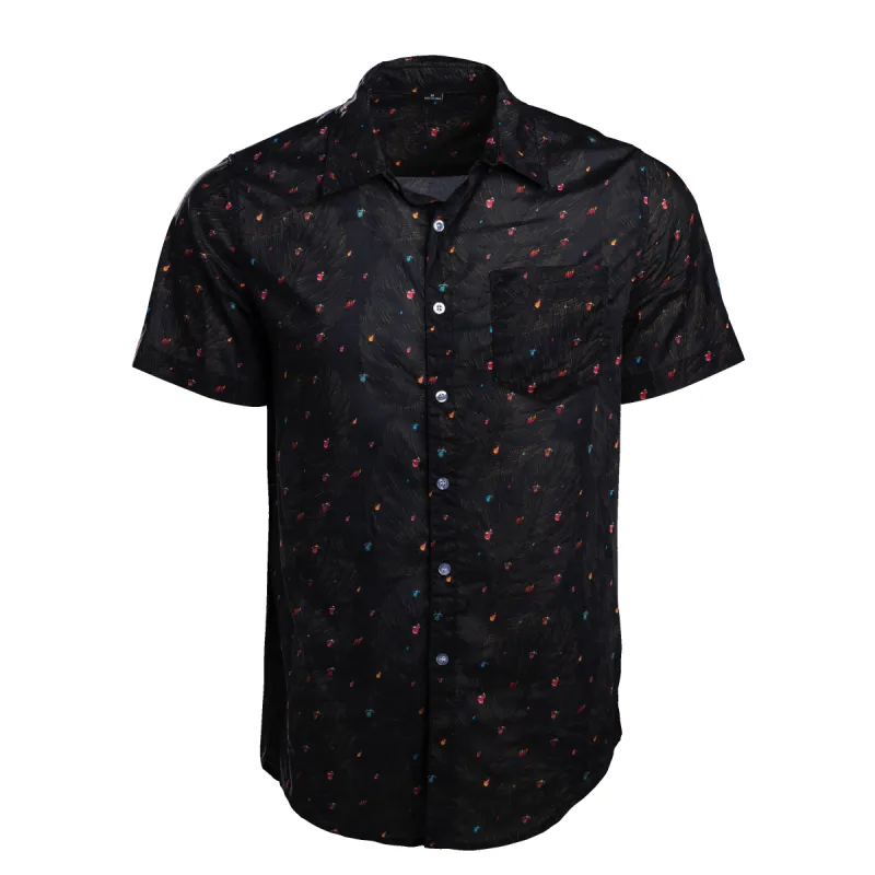 Court Culture Miami Mashup Button Down sold by Miami Heat Store