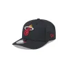 New Era Miami HEAT Black Performance Stretch Snapback sold by Miami Heat Store