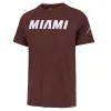 '47 Brand Miami HEAT Wordmark Fieldhouse Tee sold by Miami Heat Store