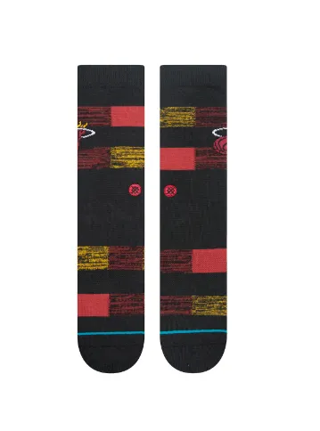 Stance Miami HEAT Cryptic Socks sold by Miami Heat Store product image thumbnail 2