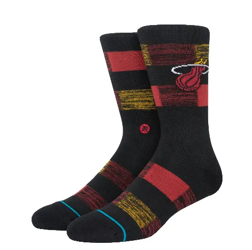 Stance Miami HEAT Cryptic Socks sold by Miami Heat Store