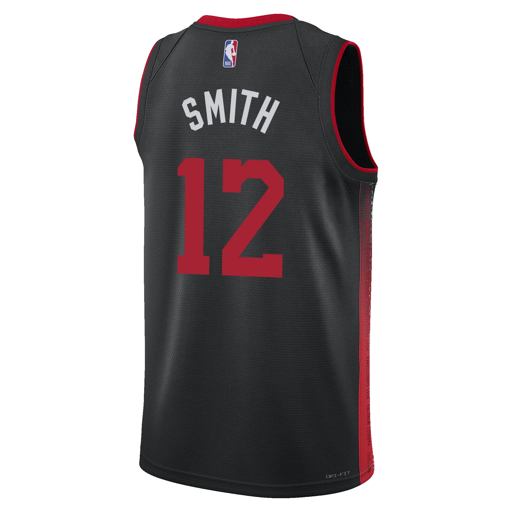 Dru Smith Nike HEAT Culture Swingman Jersey sold by Miami Heat Store product image thumbnail 2