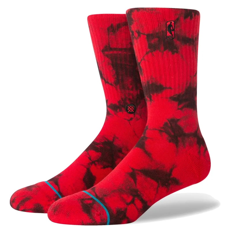 Stance NBA Logoman Dye Crew Socks sold by Miami Heat Store