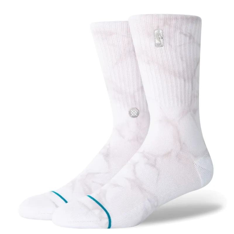 Stance NBA Logoman Dye Crew Socks sold by Miami Heat Store