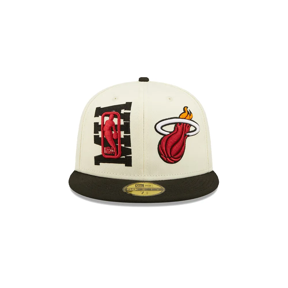 New Era Miami HEAT 2022 Draft Fitted Hat sold by Miami Heat Store