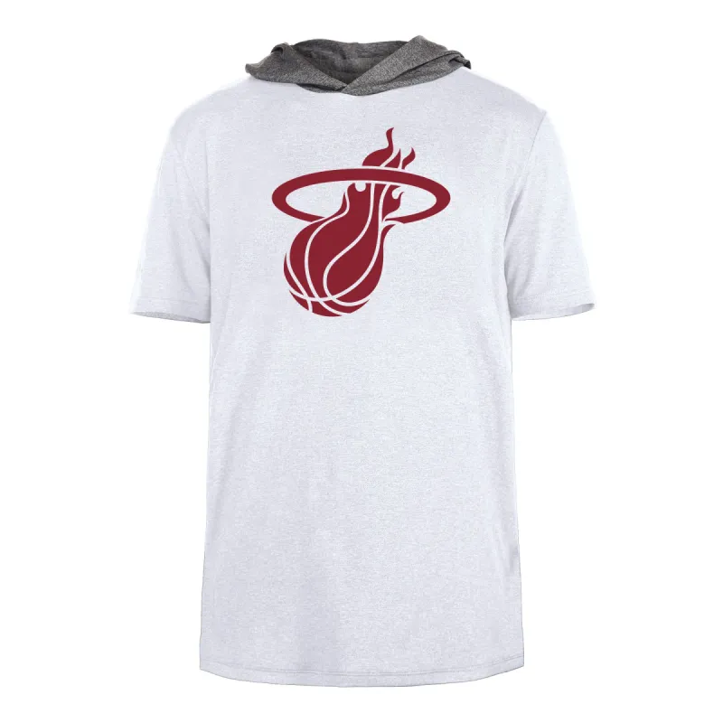 New Era Miami HEAT Logo Hoodie Tee sold by Miami Heat Store