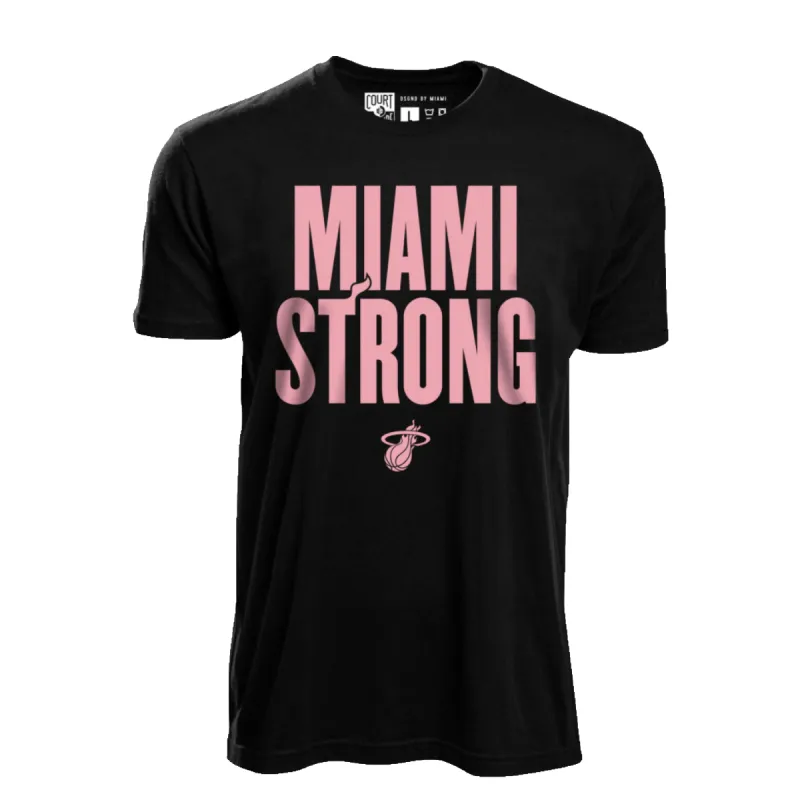 Court Culture Miami Strong Men's Tee sold by Miami Heat Store