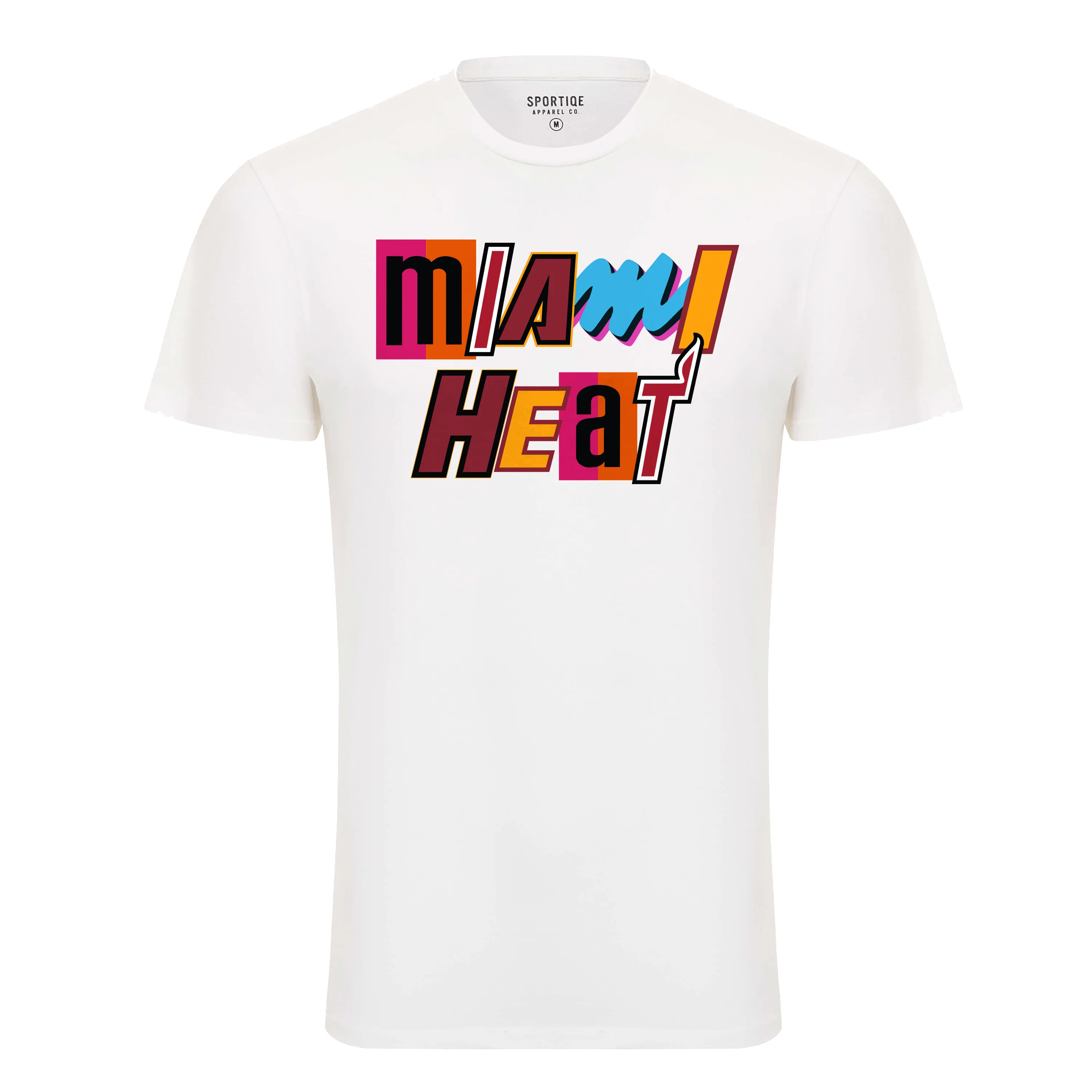 Sportiqe Miami Mashup Vol. 2 Tee sold by Miami Heat Store