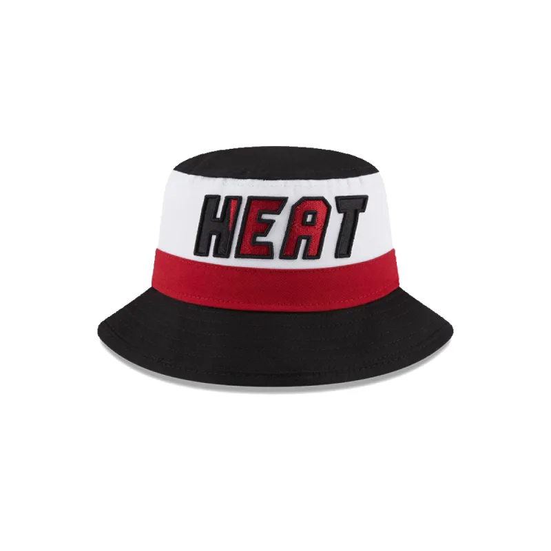 New Era Miami HEAT Split Bucket Hat sold by Miami Heat Store