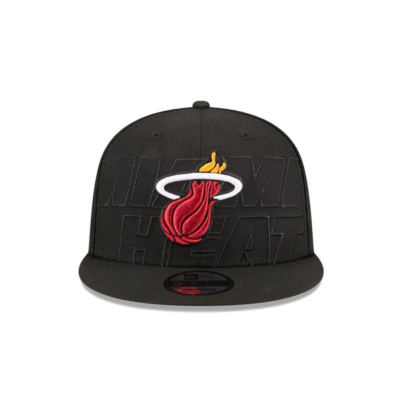 New Era Miami HEAT 2023 Draft Snapback sold by Miami Heat Store