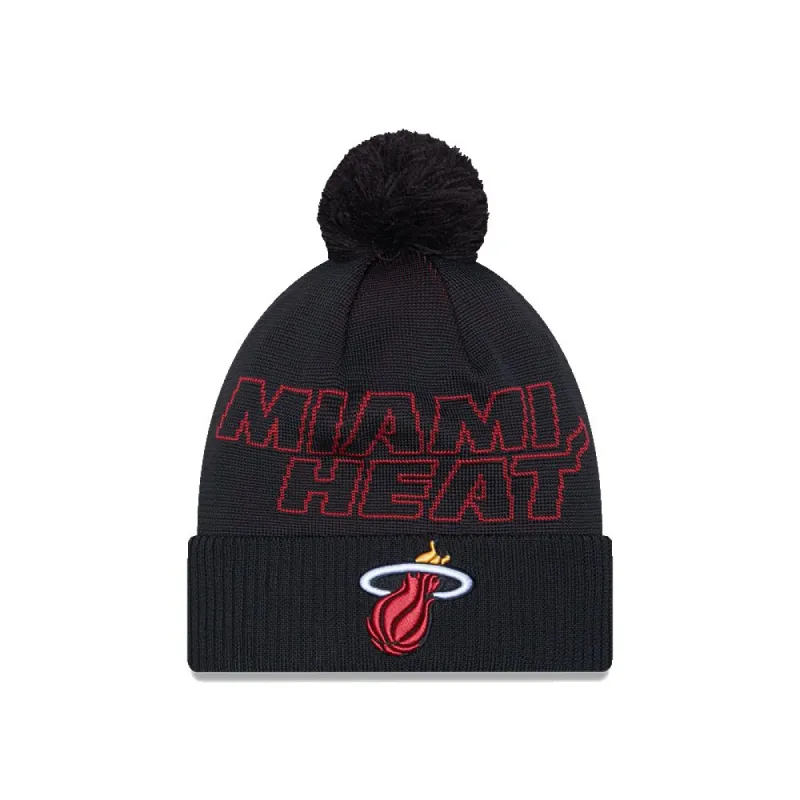 New Era Miami HEAT 2023 Draft Knit sold by Miami Heat Store