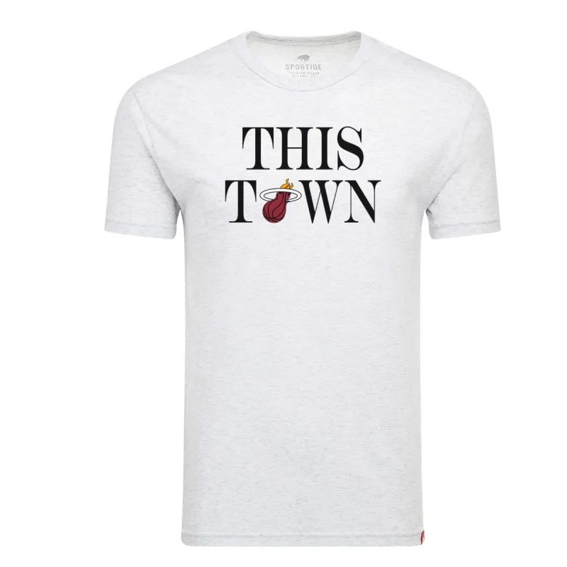 Sportiqe Miami HEAT This Town Tee sold by Miami Heat Store