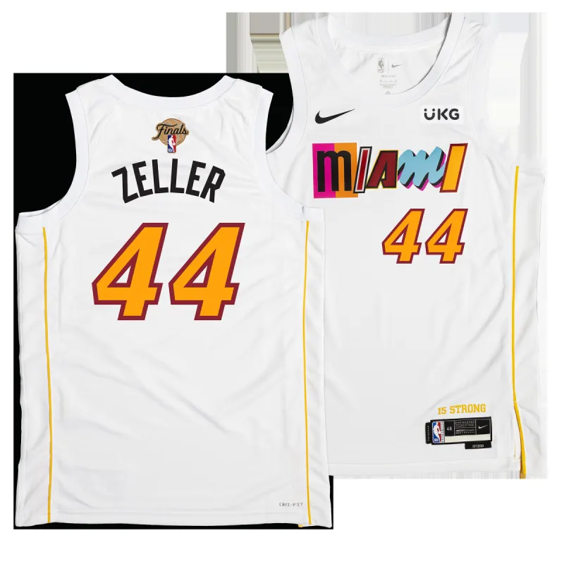 Cody Zeller Nike Miami Mashup Vol. 2 Swingman Jersey - Finals Edition sold by Miami Heat Store