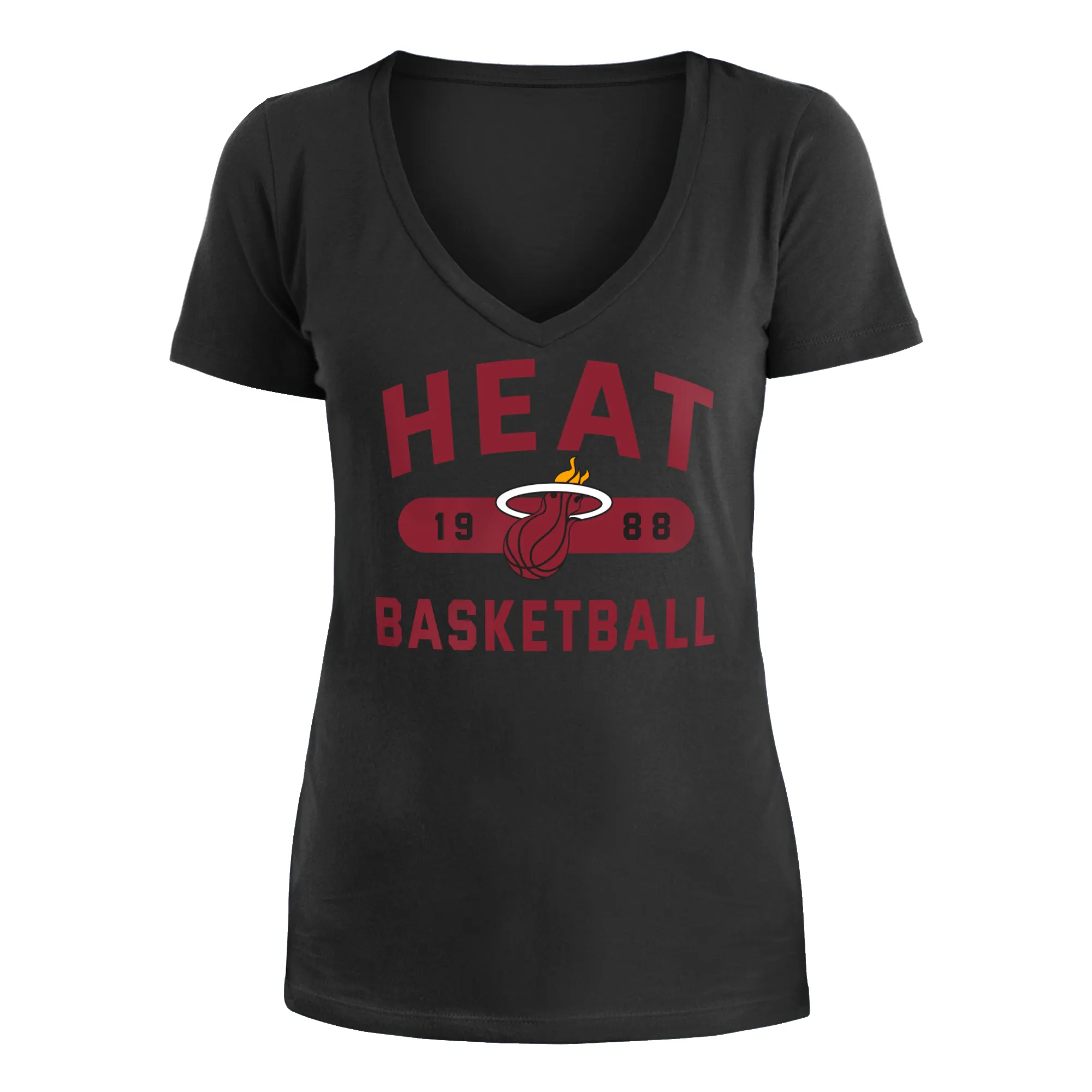 New Era Miami HEAT Basketball Women's Tee sold by Miami Heat Store