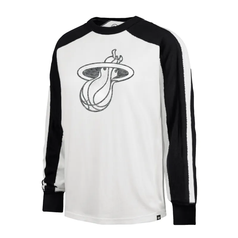 '47 Brand HEAT Culture Long Sleeve Women's Tee sold by Miami Heat Store
