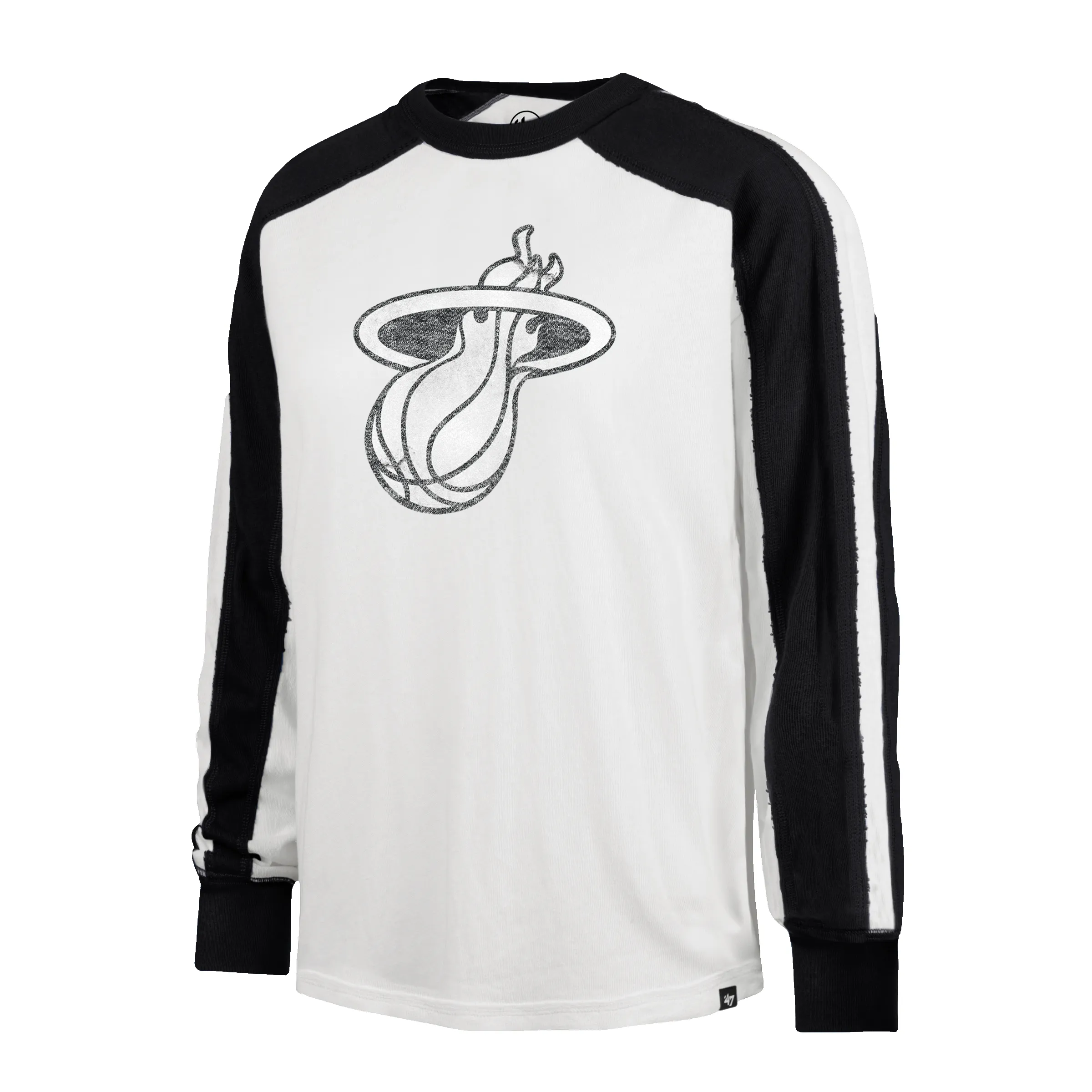 '47 Brand HEAT Culture Long Sleeve Women's Tee sold by Miami Heat Store