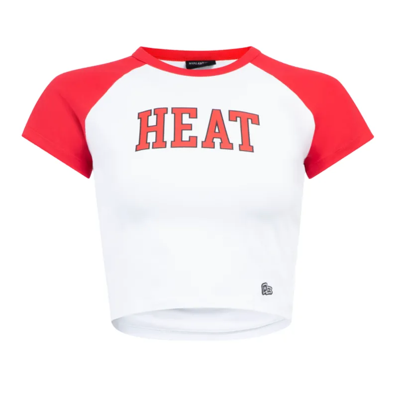 Miami HEAT Homerun Women's Tee sold by Miami Heat Store