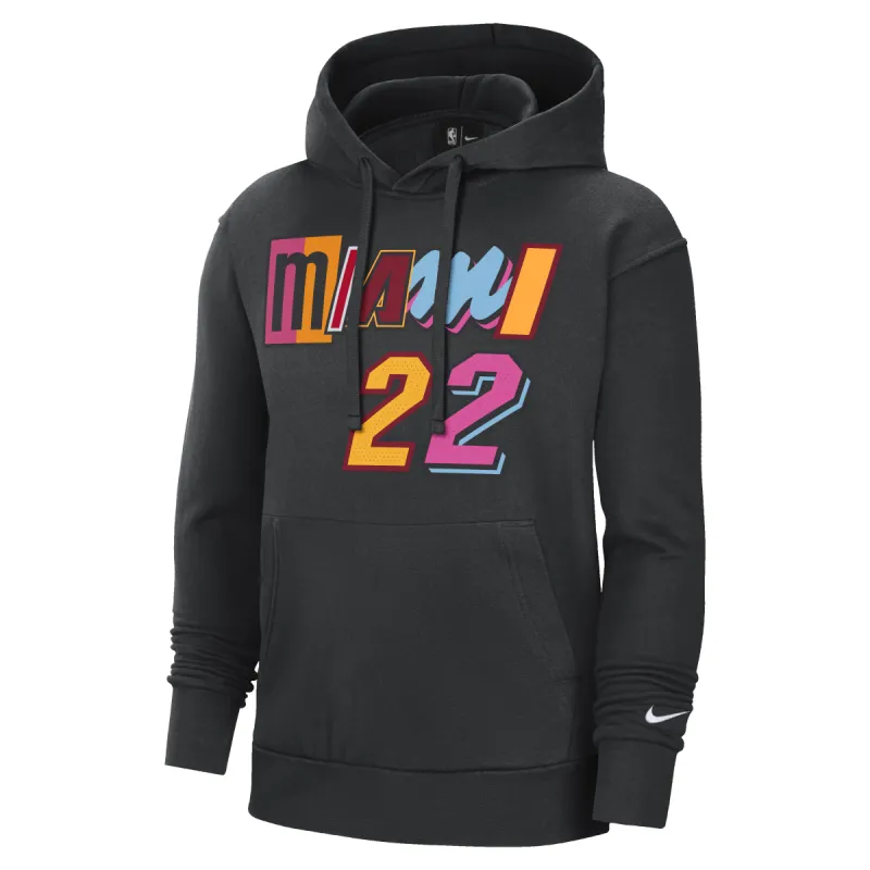 Jimmy Butler Nike Miami HEAT Mashup Name & Number Hoodie sold by Miami Heat Store