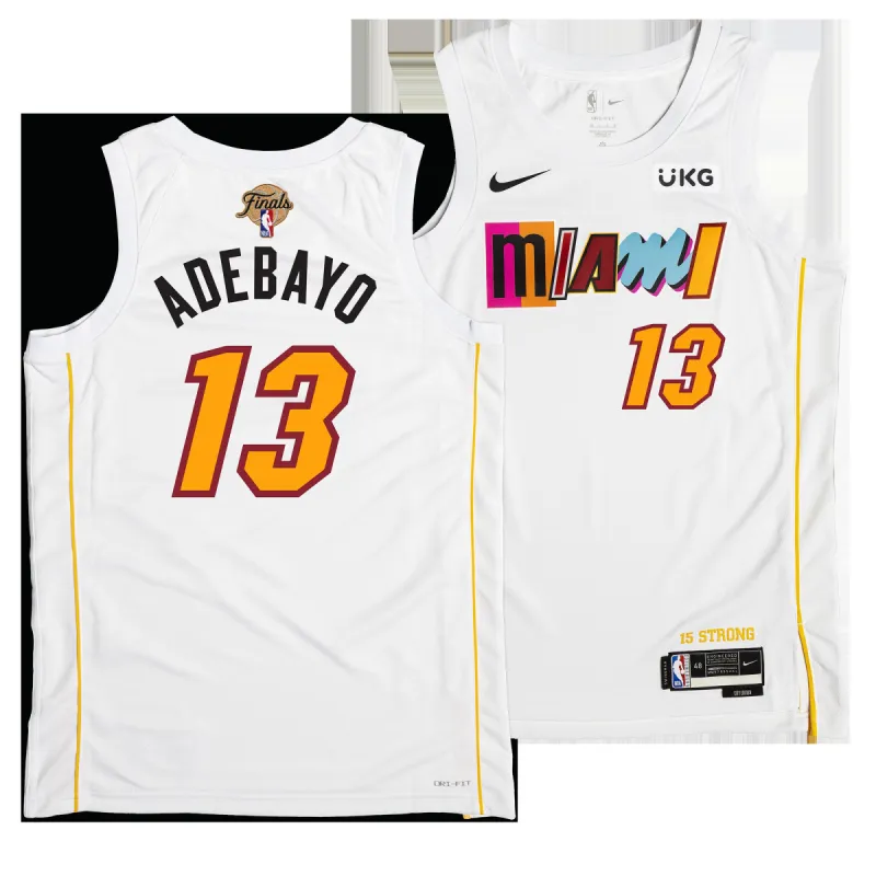 Bam Adebayo Nike Miami Mashup Vol. 2 Swingman Jersey - Finals Edition sold by Miami Heat Store